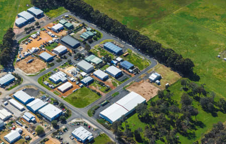 Aerial Image of COWARAMUP