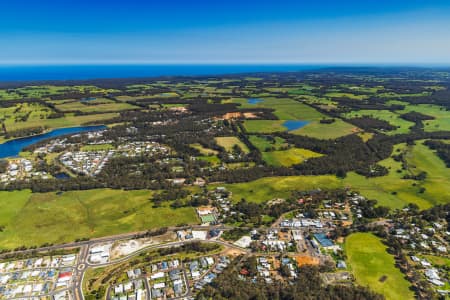 Aerial Image of COWARAMUP