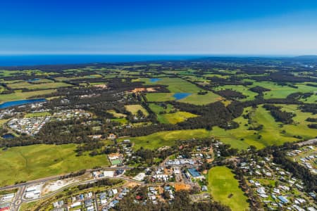 Aerial Image of COWARAMUP