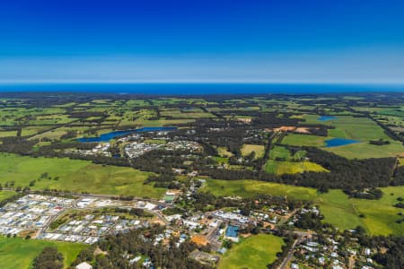 Aerial Image of COWARAMUP