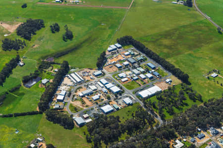 Aerial Image of COWARAMUP