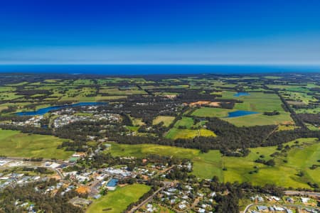 Aerial Image of COWARAMUP