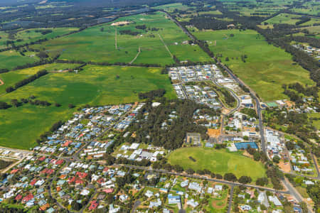 Aerial Image of COWARAMUP