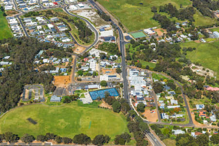Aerial Image of COWARAMUP