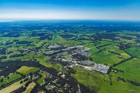 Aerial Image of COWARAMUP