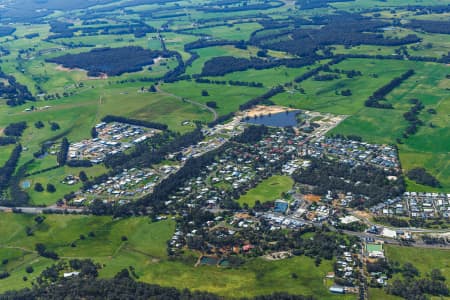Aerial Image of COWARAMUP