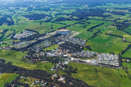 Aerial Image of COWARAMUP