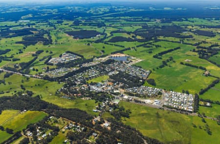 Aerial Image of COWARAMUP