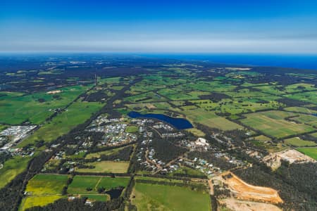 Aerial Image of COWARAMUP