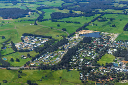 Aerial Image of COWARAMUP
