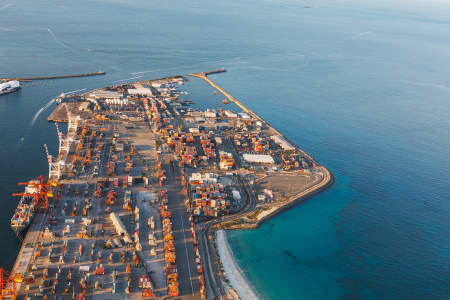 Aerial Image of FREMANTLE