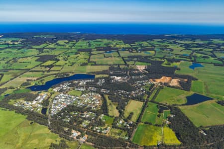 Aerial Image of COWARAMUP