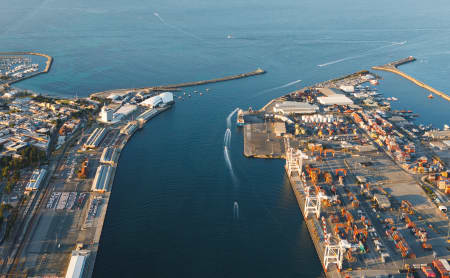 Aerial Image of FREMANTLE