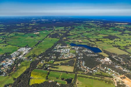 Aerial Image of COWARAMUP