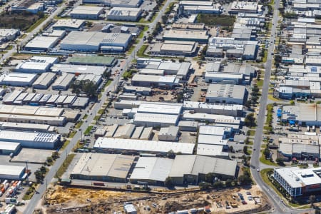 Aerial Image of MALAGA