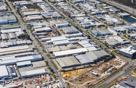 Aerial Image of MALAGA