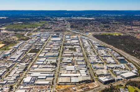 Aerial Image of MALAGA