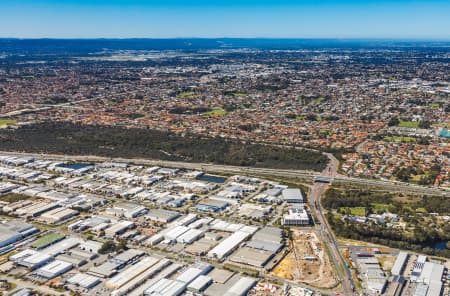 Aerial Image of MALAGA