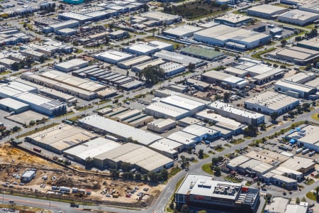 Aerial Image of Malaga