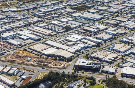 Aerial Image of MALAGA