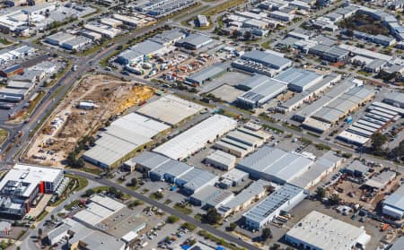 Aerial Image of MALAGA