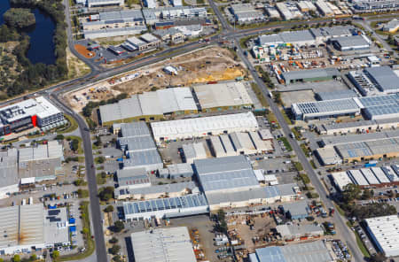 Aerial Image of MALAGA