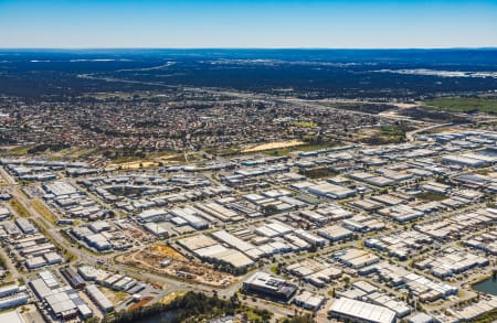Aerial Image of MALAGA