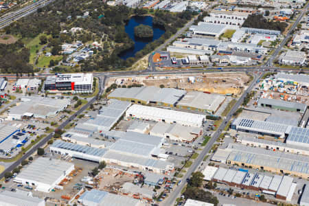 Aerial Image of MALAGA