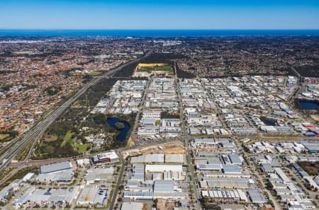 Aerial Image of Malaga