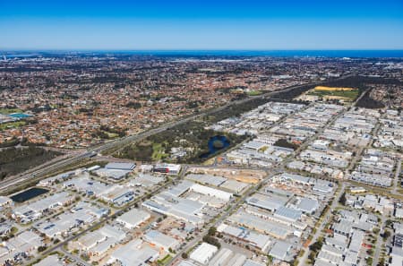 Aerial Image of MALAGA