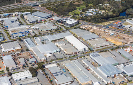 Aerial Image of MALAGA