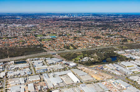 Aerial Image of MALAGA