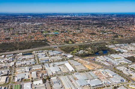 Aerial Image of MALAGA