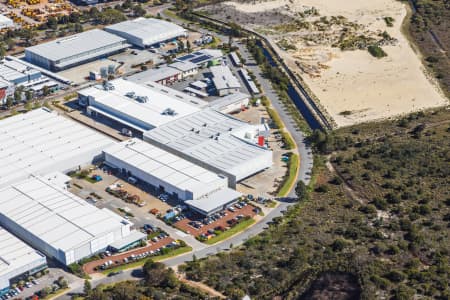 Aerial Image of PERTH AIRPORT