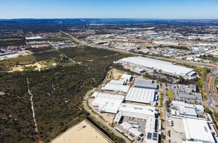 Aerial Image of PERTH AIRPORT