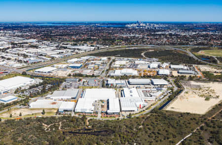 Aerial Image of PERTH AIRPORT