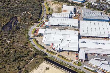 Aerial Image of PERTH AIRPORT