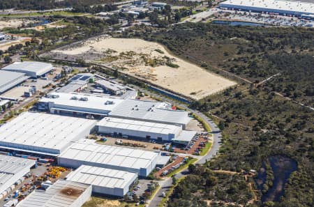 Aerial Image of PERTH AIRPORT