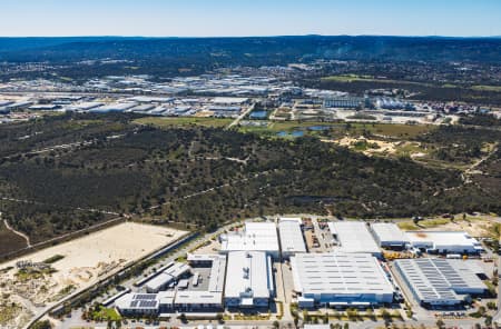 Aerial Image of PERTH AIRPORT