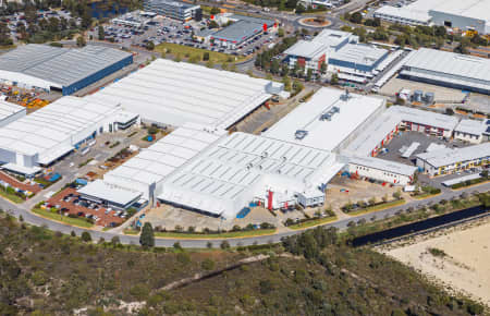 Aerial Image of PERTH AIRPORT