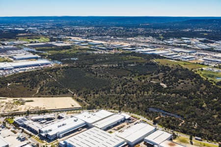 Aerial Image of PERTH AIRPORT