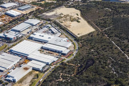 Aerial Image of PERTH AIRPORT