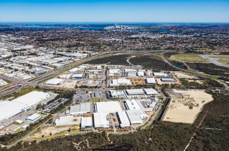 Aerial Image of PERTH AIRPORT
