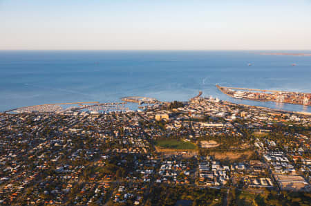 Aerial Image of FREMANTLE