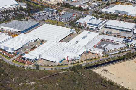 Aerial Image of PERTH AIRPORT