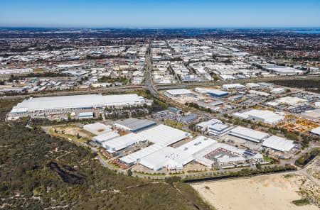 Aerial Image of PERTH AIRPORT