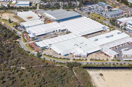Aerial Image of PERTH AIRPORT