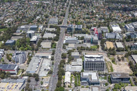 Aerial Image of MACQUARIE PARK