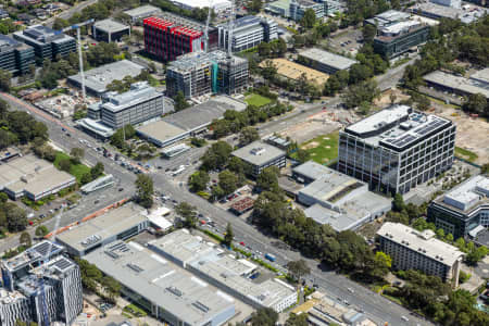 Aerial Image of MACQUARIE PARK