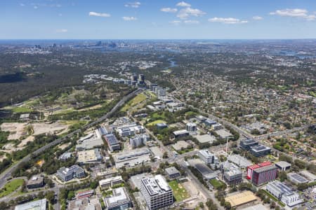 Aerial Image of MACQUARIE PARK